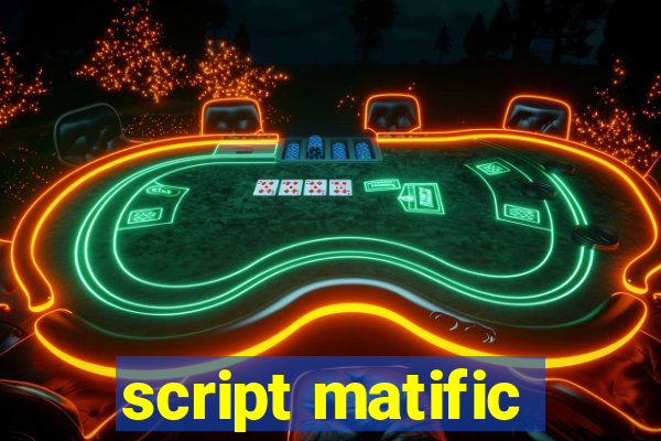 script matific