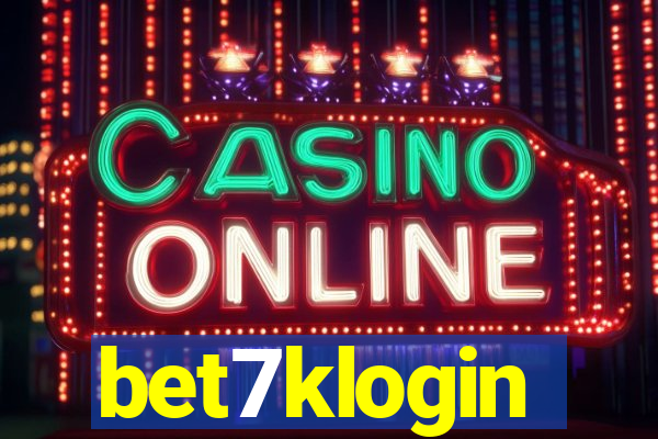 bet7klogin