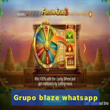 Grupo blaze whatsapp