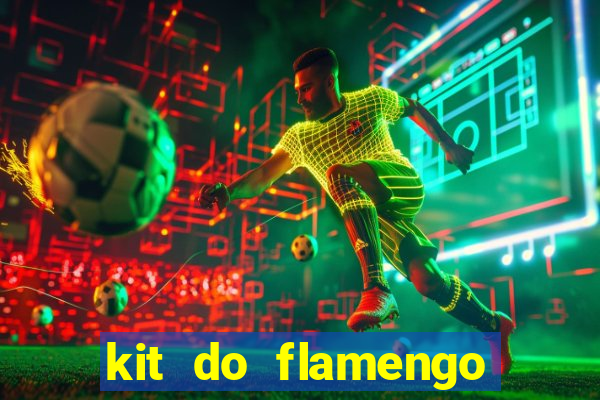 kit do flamengo 2019 dls 19