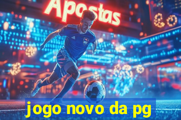 jogo novo da pg
