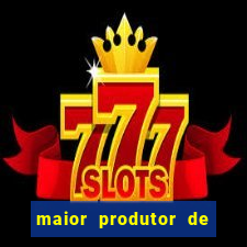 maior produtor de porco do brasil