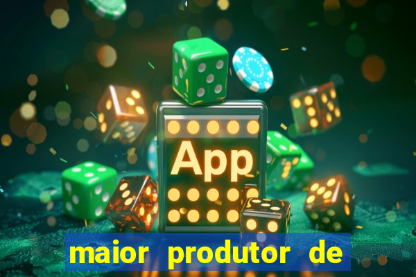 maior produtor de porco do brasil