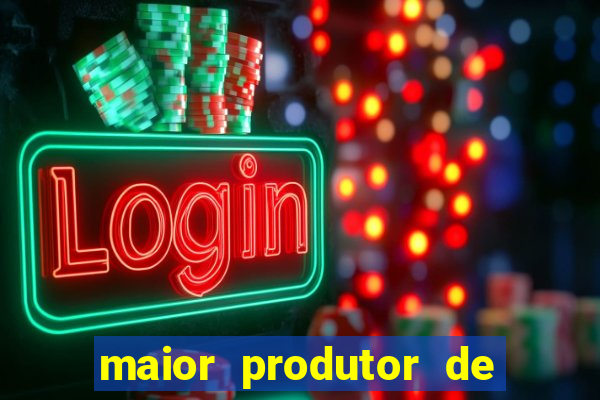 maior produtor de porco do brasil