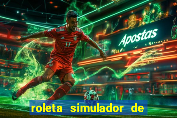 roleta simulador de carreira futebol