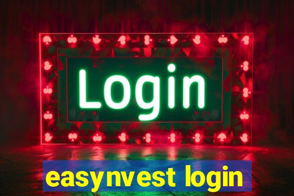 easynvest login