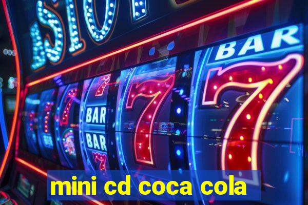 mini cd coca cola