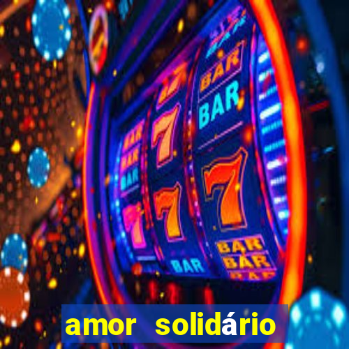 amor solidário bingo ourinhos