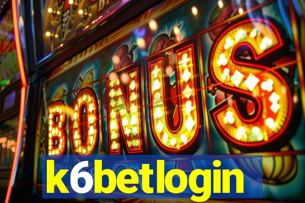 k6betlogin