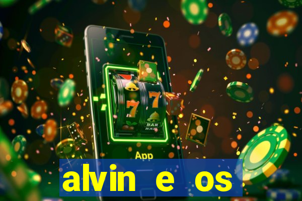 alvin e os esquilos personagens nomes