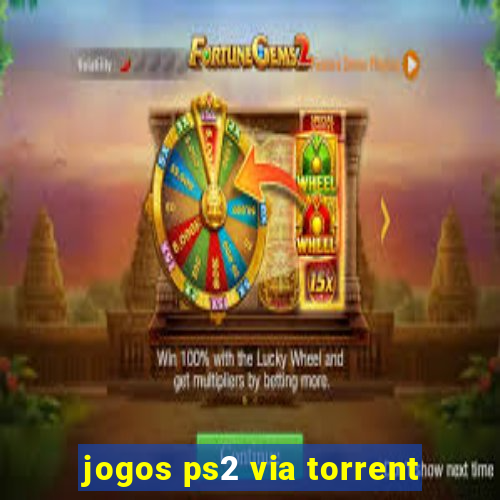 jogos ps2 via torrent