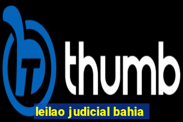 leilao judicial bahia