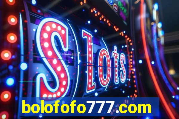 bolofofo777.com