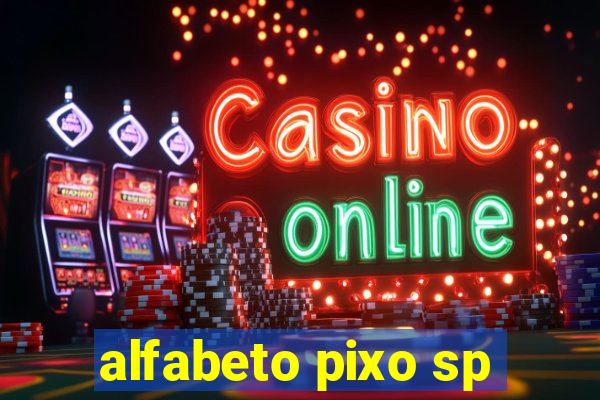 alfabeto pixo sp