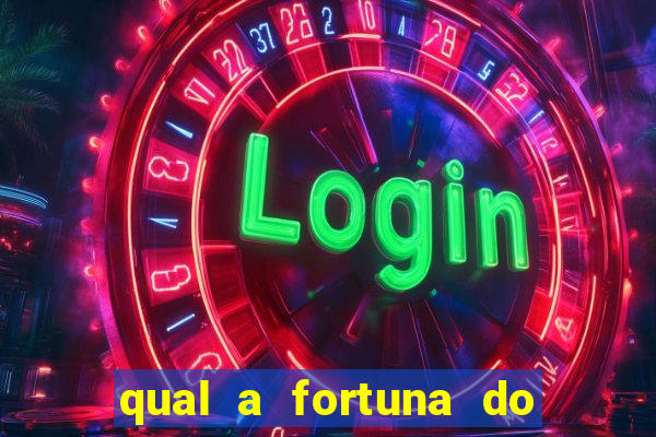 qual a fortuna do renato garcia