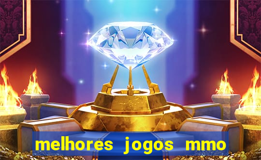 melhores jogos mmo para android