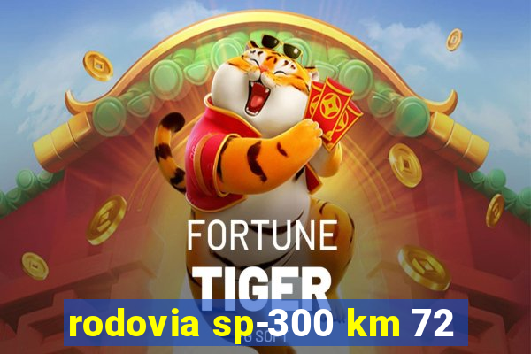 rodovia sp-300 km 72