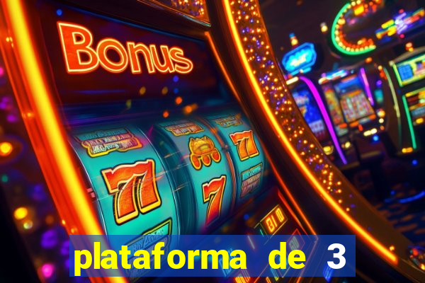plataforma de 3 reais link