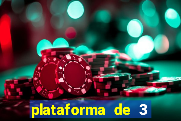 plataforma de 3 reais link