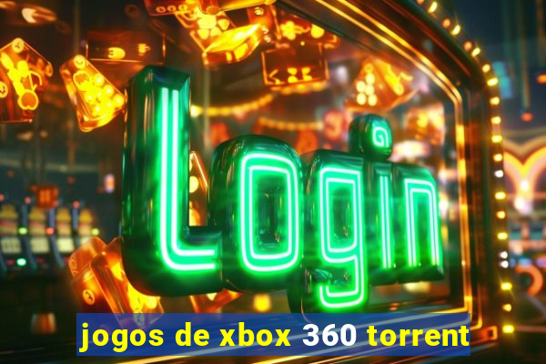 jogos de xbox 360 torrent