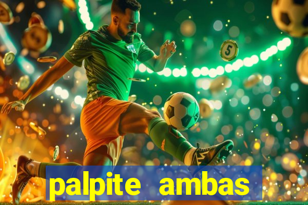 palpite ambas marcam hoje