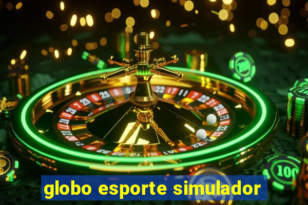 globo esporte simulador