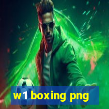 w1 boxing png