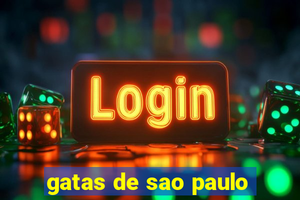 gatas de sao paulo