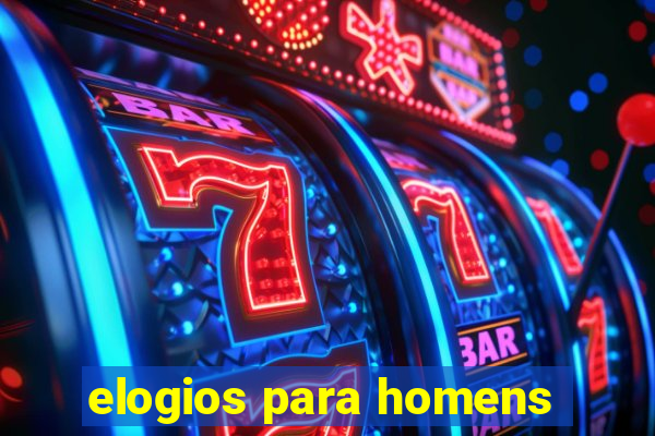 elogios para homens