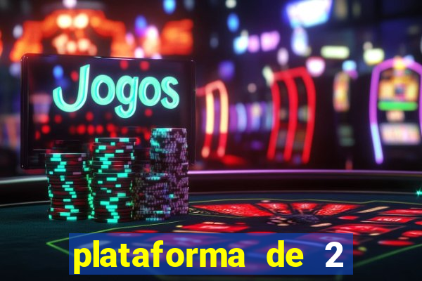 plataforma de 2 reais tigre