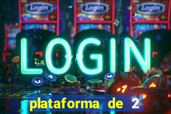 plataforma de 2 reais tigre