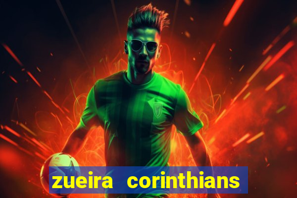 zueira corinthians contra palmeiras
