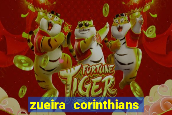zueira corinthians contra palmeiras