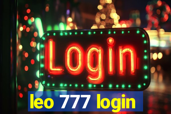 leo 777 login