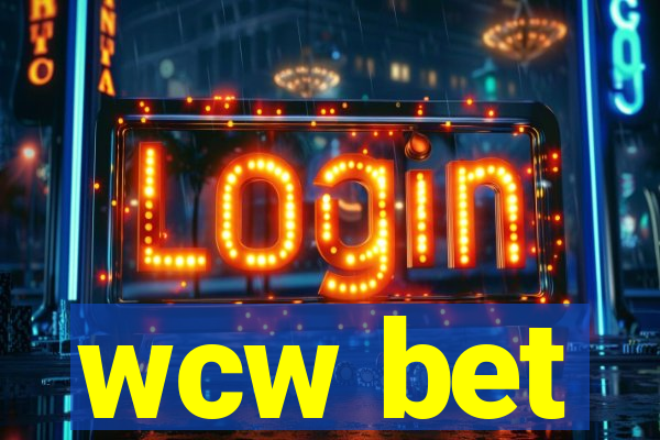 wcw bet