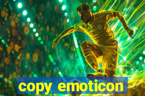 copy emoticon