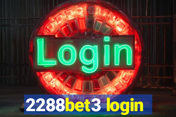 2288bet3 login