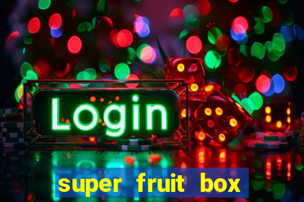 super fruit box onde comprar