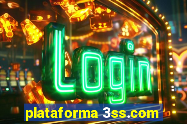 plataforma 3ss.com
