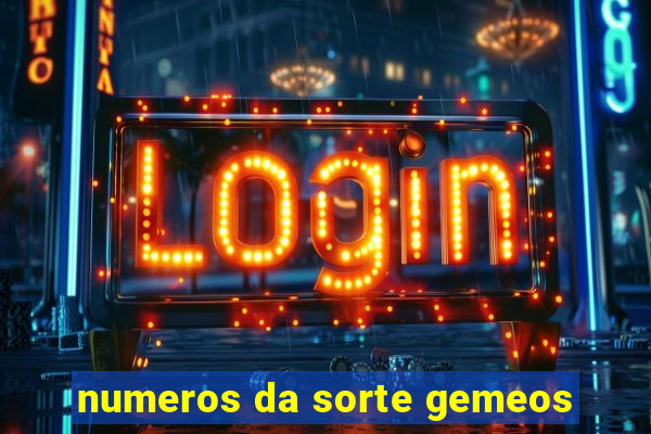 numeros da sorte gemeos