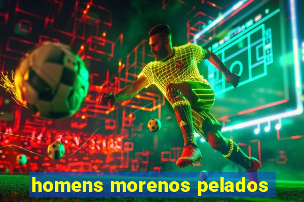 homens morenos pelados