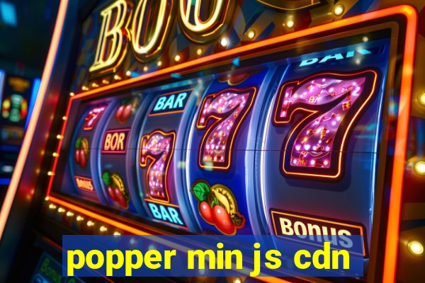 popper min js cdn