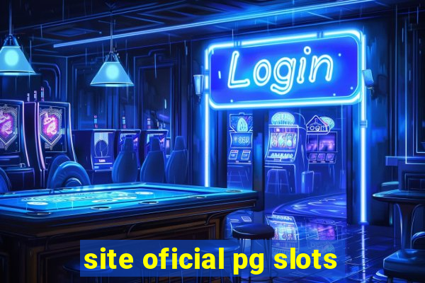 site oficial pg slots