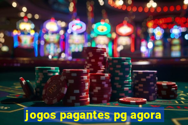jogos pagantes pg agora