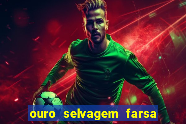 ouro selvagem farsa ouro selvagem o que aconteceu