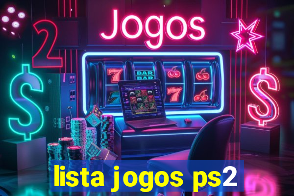 lista jogos ps2