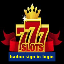 badoo sign in login