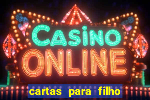 cartas para filho em retiro