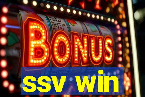 ssv win
