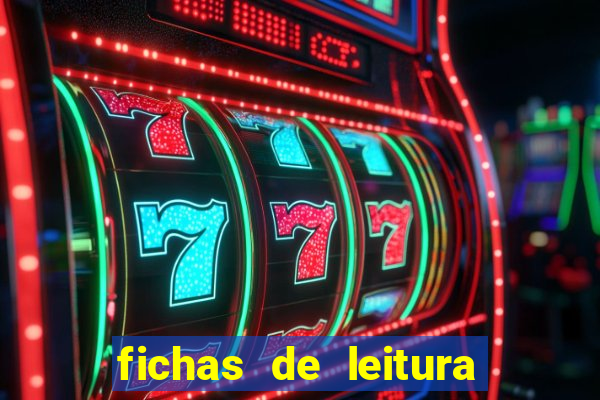 fichas de leitura para alfabetizar
